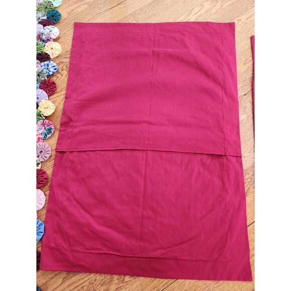 Vintage Popcorn Quilt, 76x90, With Matching Shams, Beautiful - Picture 8 of 8